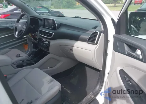 2020 Hyundai Tucson Se из США, поврежденный, VIN KM8J2CA40LU113912